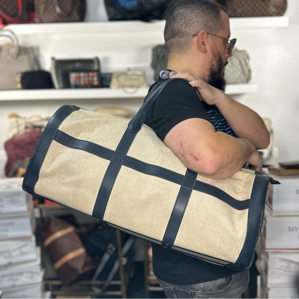 Hermes Duffle Bag